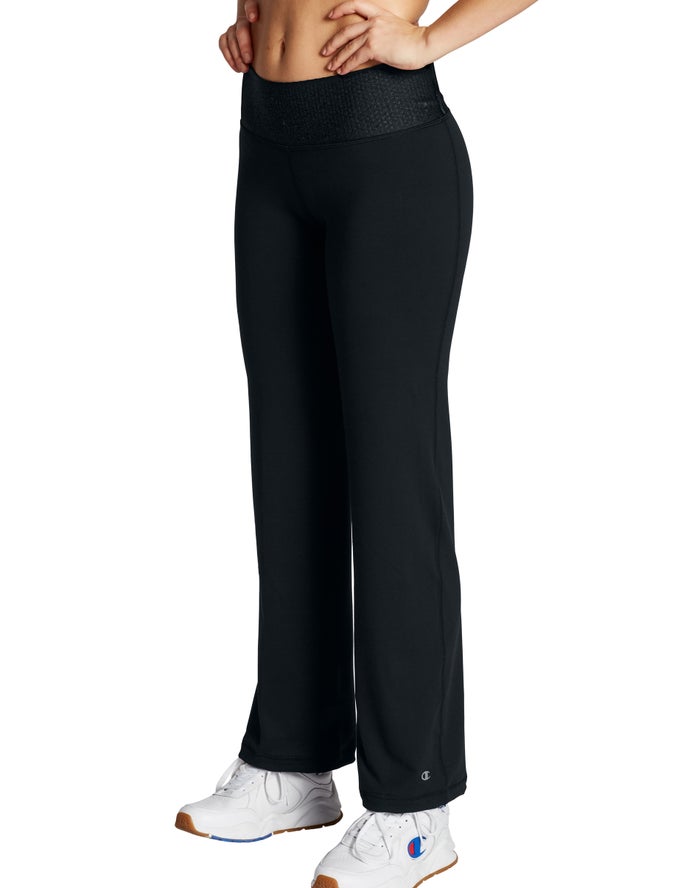 Champion Broek Dames - Zwart - Absolute Semi-Fit ( 720914-WXV )